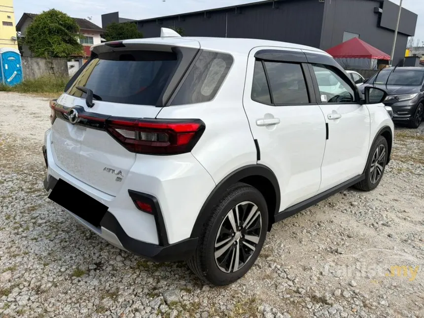 2022 Perodua Ativa H SUV