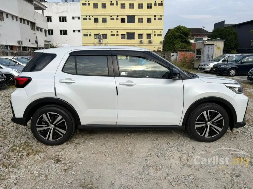 2022 Perodua Ativa H SUV