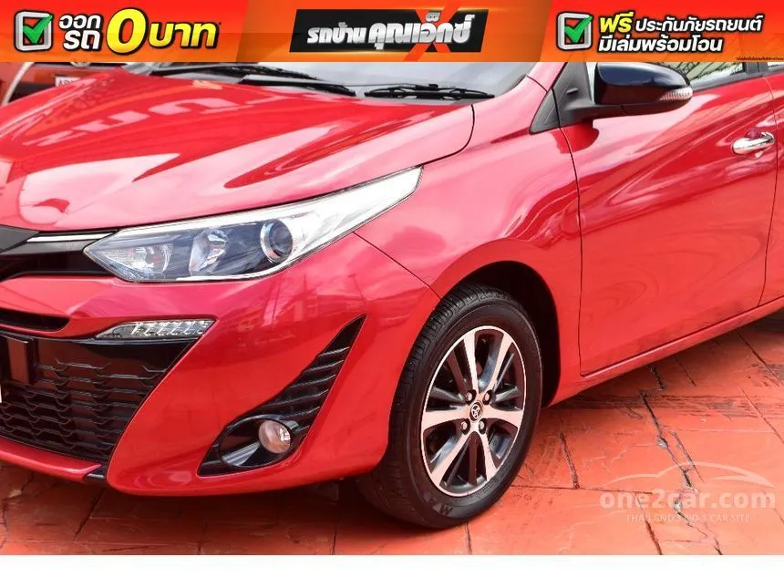 2019 Toyota YARIS G+ Hatchback