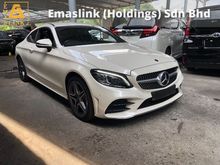 2019 Mercedes-Benz C300 2.0 AMG Coupe Turbo Camera Paddle Shift CBU LED Light