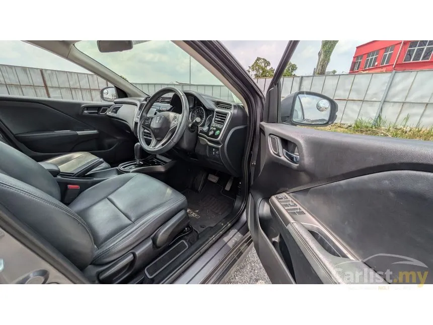 2018 Honda City V Sedan