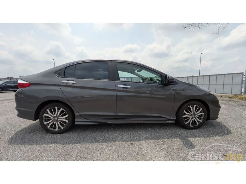 2018 Honda City V Sedan