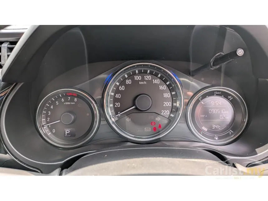 2018 Honda City V Sedan