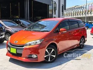 2016 Toyota Wish 1.8 S MPV