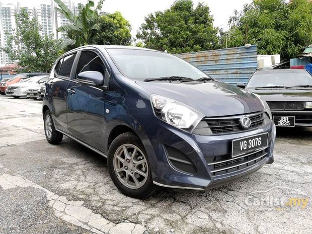 Search 261 Perodua Axia Used Cars for Sale in Malaysia 