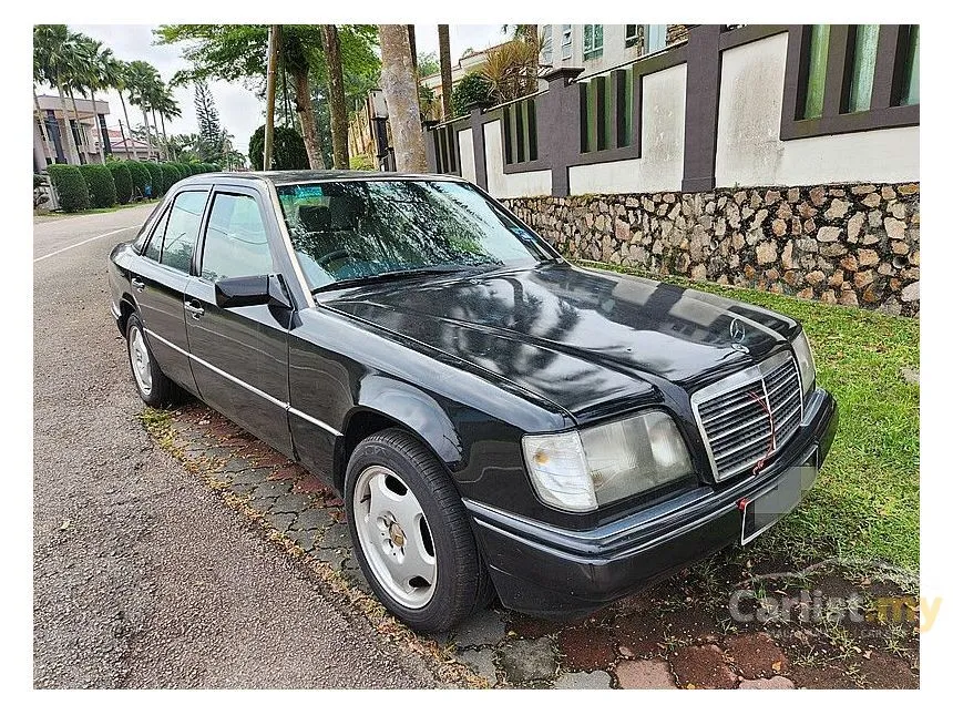 Used 1990 Mercedes-Benz 260E 2.6 Sedan (A) MASTERPIECE CONVERTED ...