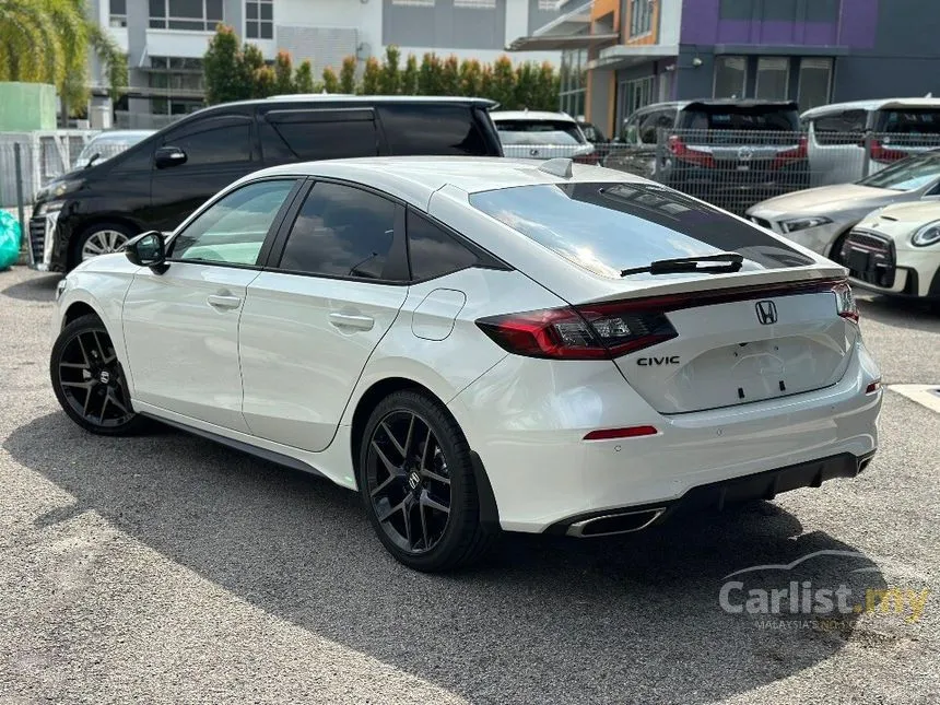 2021 Honda Civic Hatchback