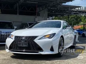 2019 Lexus RC 300 2.0 F Sport Coupe