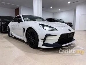 2022 Toyota GR86 RZ Coupe 2.4L NA (Manual)