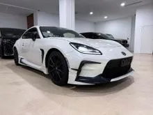 2022 Toyota GR86 RZ Coupe 2.4L NA (Manual)