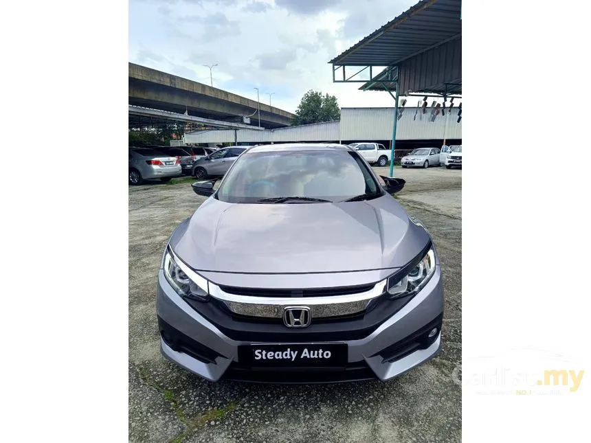2017 Honda Civic S Sedan