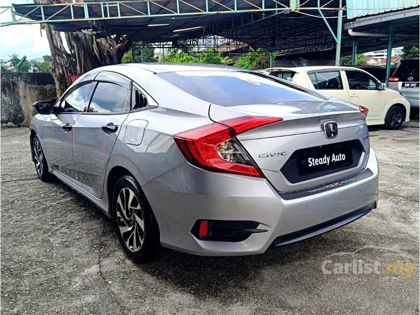 2017 Honda Civic S Sedan