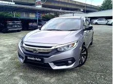 2017 Honda Civic 1.8 S Sedan (A) I-VTEC HARI FATHERS DAY PROMOTION