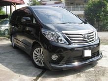 2012 Toyota Alphard 2.4 (A) 240S SC Package Captain Seats Leather Seats Alpine Sound Sys New Facelift Power Boot 2 Power Doors TRD Bodykits Full Specs
