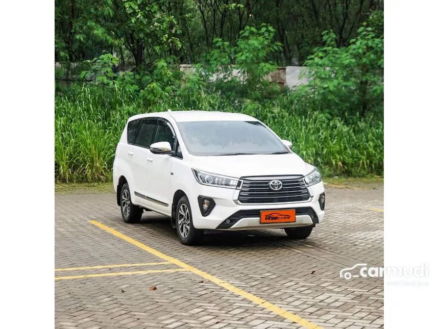 2021 Toyota Kijang Innova V Luxury MPV