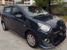 2016 Perodua Axia 1.0 G (A) LOW MILEAGE
