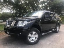 Nissan Navara 2.5 (M) 6 Speed (Free Cash Rebate Insurance Roadtax )