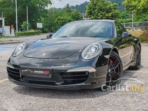 2012 Porsche 911 3.8 Carrera S Convertible