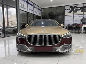 2023 Mercedes-Maybach S580 4.0 4MATIC Sedan