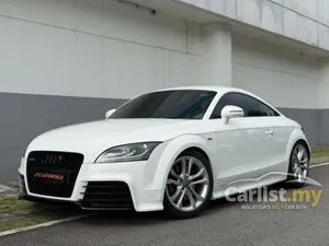 2008 Audi TTS 2.0 Quattro TFSI Coupe 1 OWNER Low Mileage