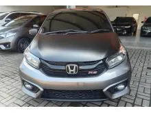 2022 Honda Brio 1.2 RS Hatchback Abu Doff Km 11rb Asli Velg two tone