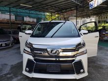 2015 Toyota Vellfire 2.5 Z A RAYA PROMOTION OFFER / CALL FOR NEGO UNTILL YOU SATISFIED