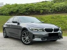 2021 BMW 320i 2.0 Sport Driving Assist Pack Sedan Full Service Record 80K KM Under Warranty Until 2026 G20 Digital Meter