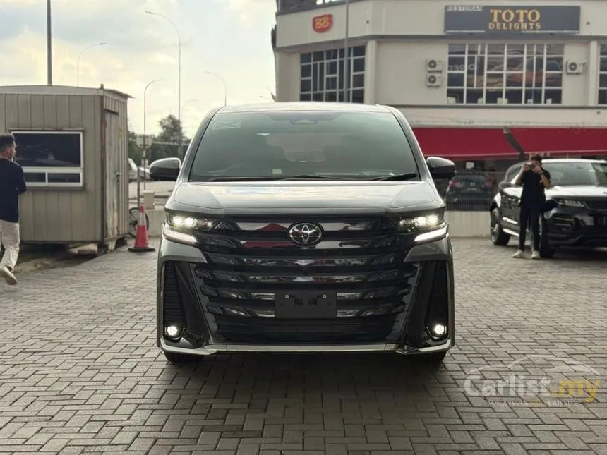 2025 Toyota Vellfire Z Premier MPV