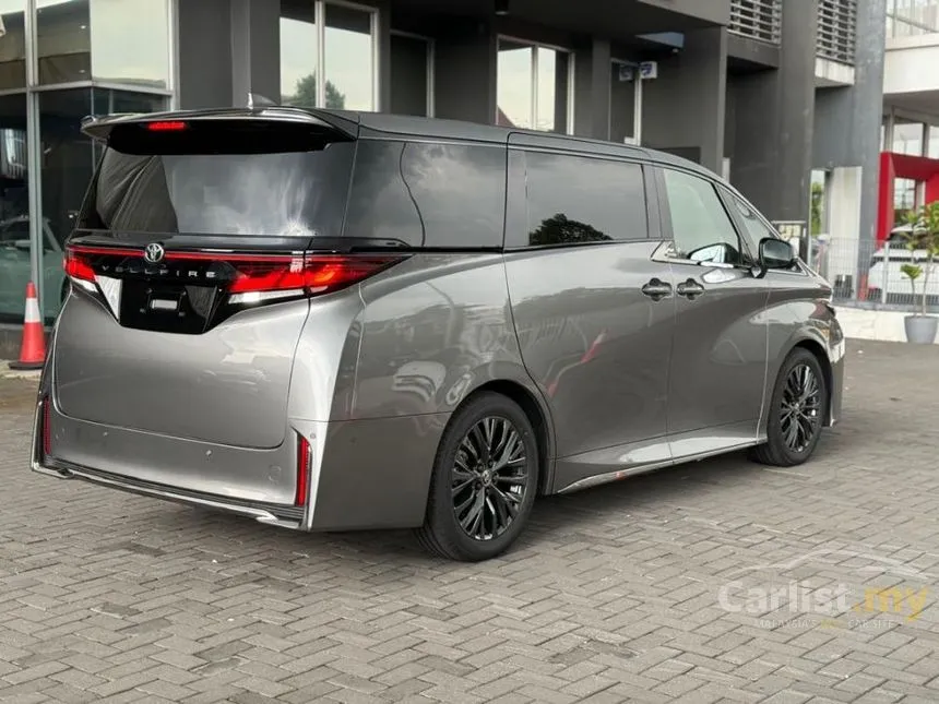 2025 Toyota Vellfire Z Premier MPV