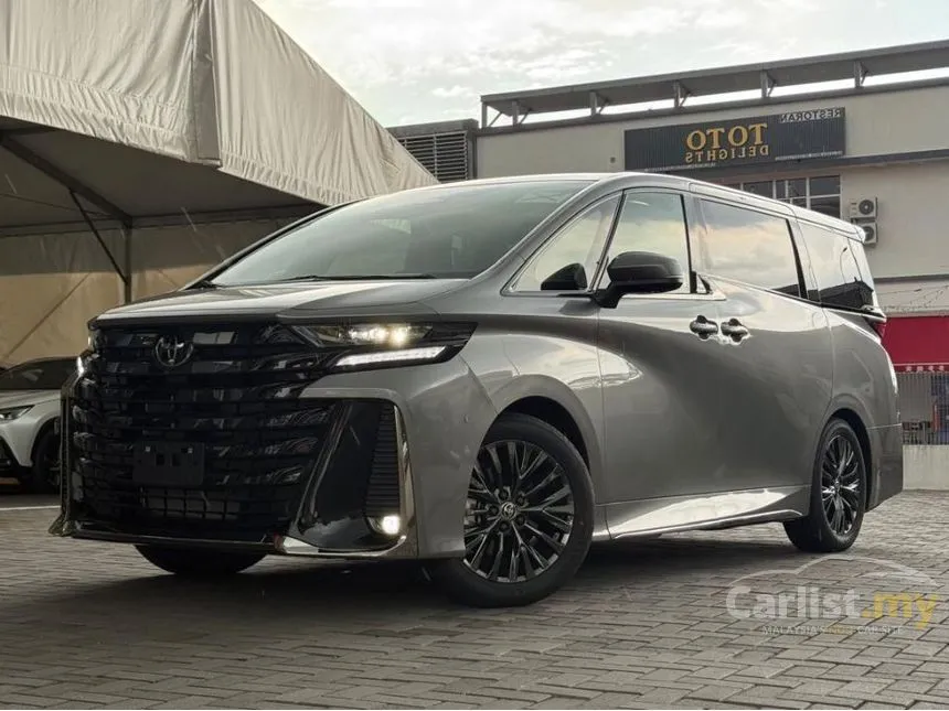 2025 Toyota Vellfire Z Premier MPV