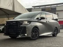 2025 Toyota Vellfire 2.4 Z Premier MPV Rare Grey Colour
