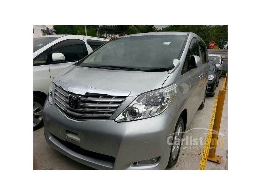 Toyota Alphard 11 在 State Auto自动挡silver 于 价格 Carlist My