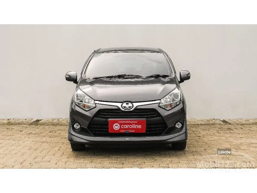 2019 Toyota Agya G Hatchback