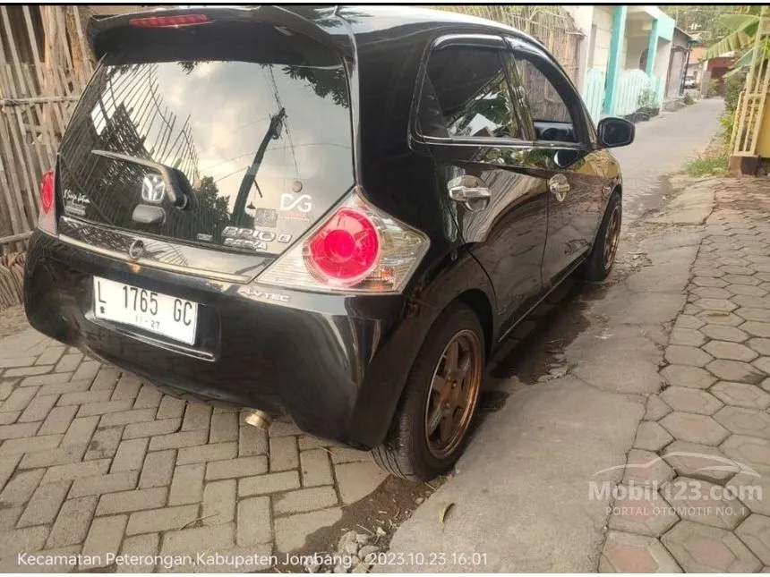2015 Honda Brio Satya E Hatchback