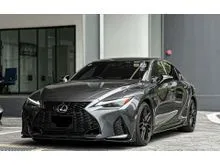 2023 Lexus IS 300 2.0 F Sport Mode Black 3 Sedan