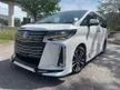Recon 2020 Toyota Alphard 2.5 SC SUNROOF 9562 - Cars for sale