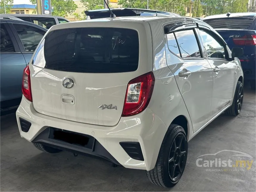 2019 Perodua AXIA E Hatchback