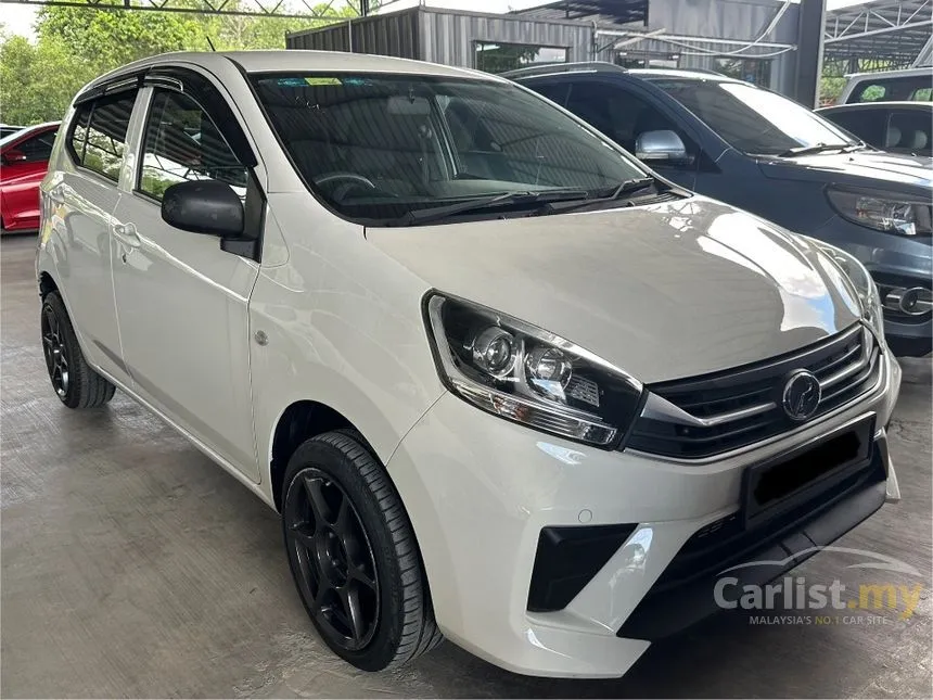 2019 Perodua AXIA E Hatchback