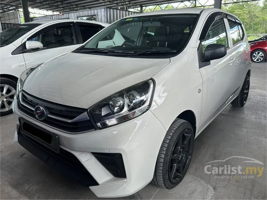 2019 Perodua AXIA E Hatchback