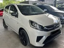 2019 Perodua AXIA 1.0 E Hatchback