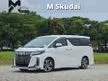 Recon 2020 Toyota Alphard 2.5 SC MODELISTA 2PD 7SEATER 40K KM 5YRS TOYOTA WARRANTY