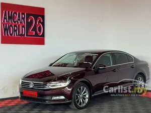 2017 Volkswagen Passat 1.8 TSI Comfortline Plus Sedan