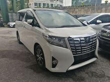 2015 Toyota Alphard 2.5 G S MPV