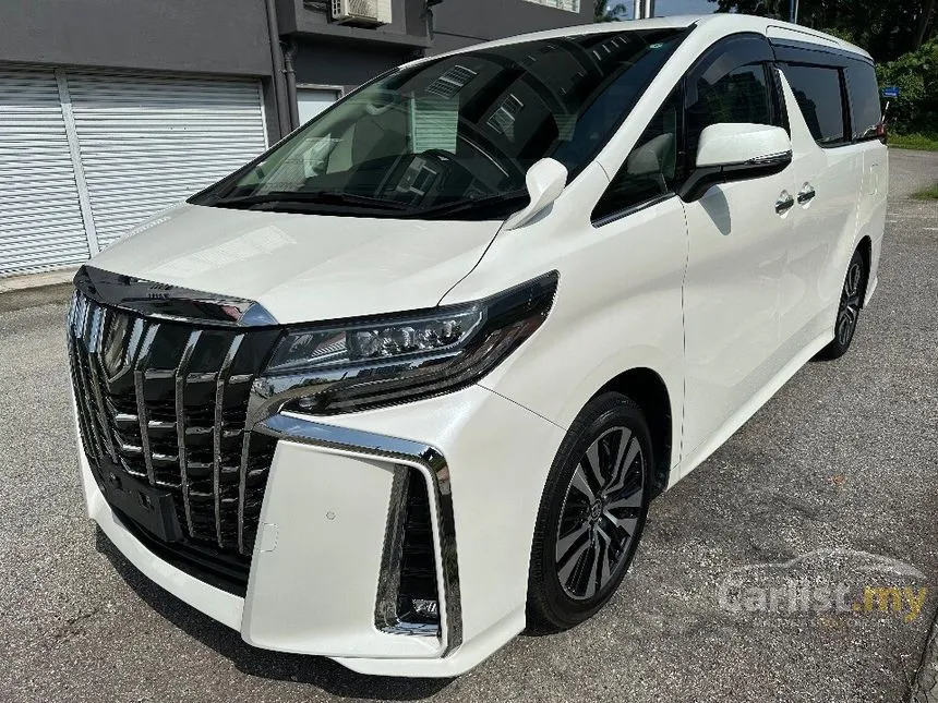 2021 Toyota Alphard G S C Package MPV