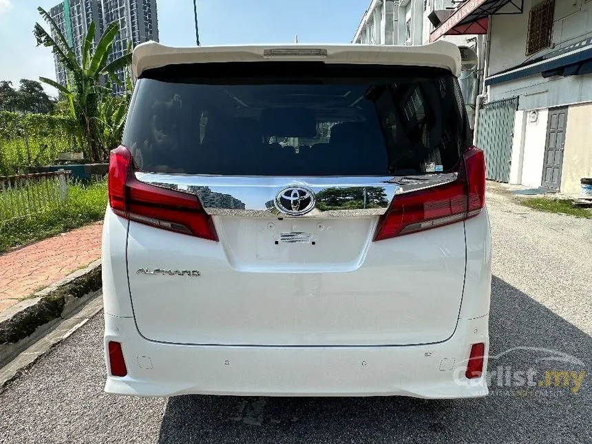 2021 Toyota Alphard G S C Package MPV