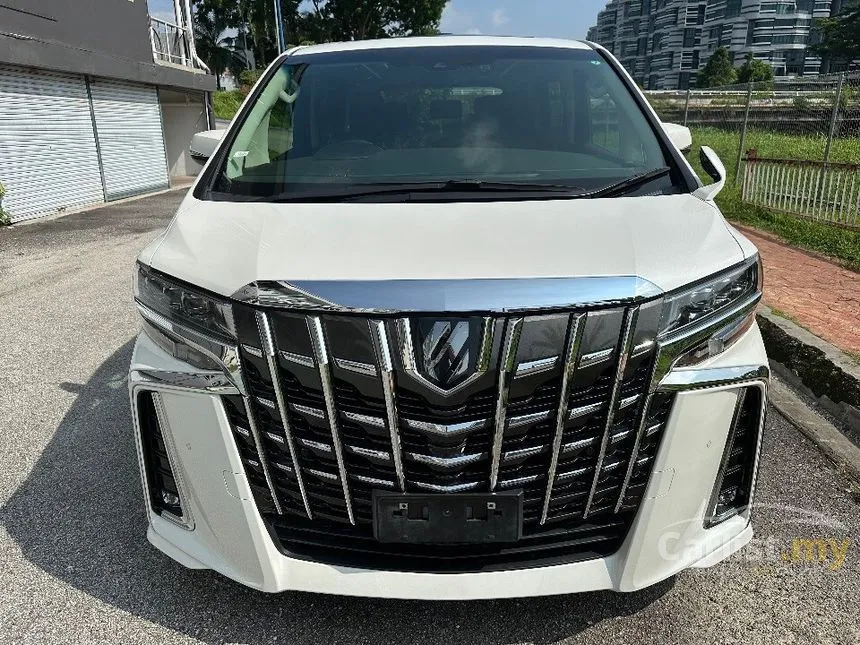 2021 Toyota Alphard G S C Package MPV