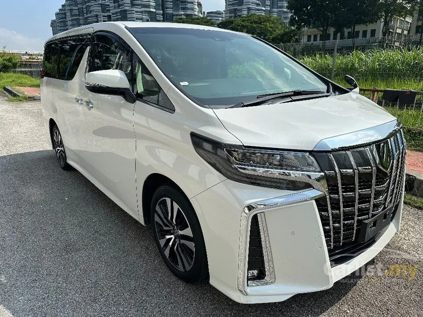 2021 Toyota Alphard G S C Package MPV