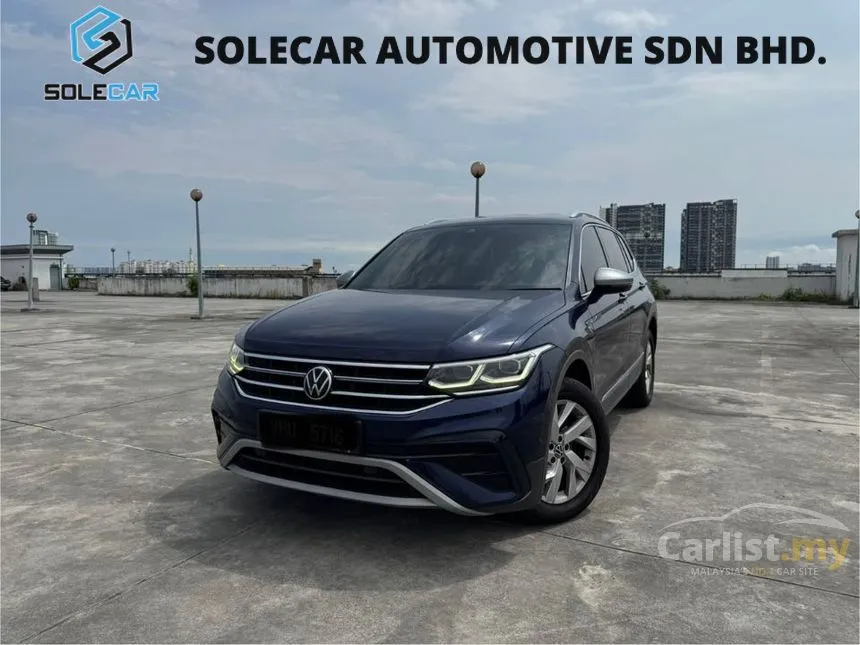 2022 Volkswagen Tiguan Allspace Highline SUV