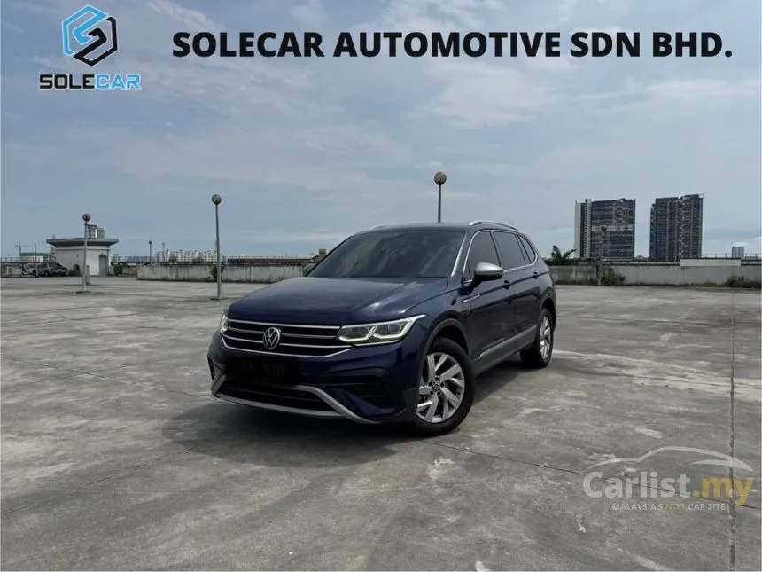 2022 Volkswagen Tiguan Allspace Highline SUV