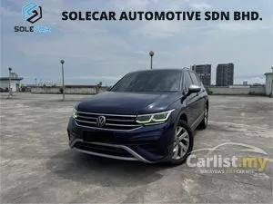 2022 Volkswagen Tiguan 1.4 Allspace Highline SUV